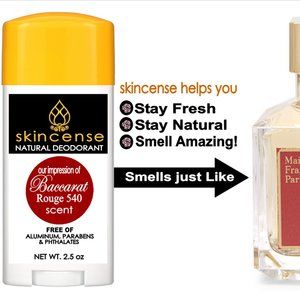 "Baccarat Rouge 540"-like Aluminum-Free Deodorant